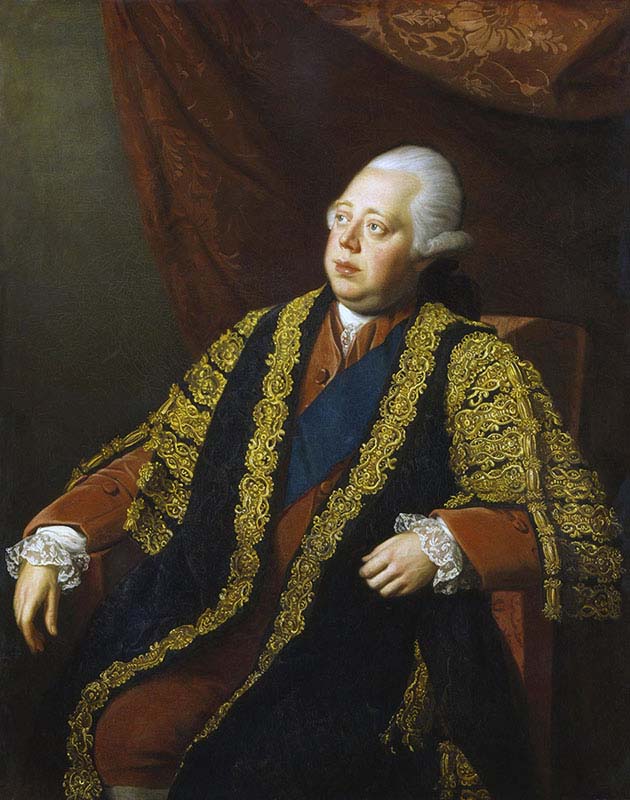Frederick North Second Earl of Guilford